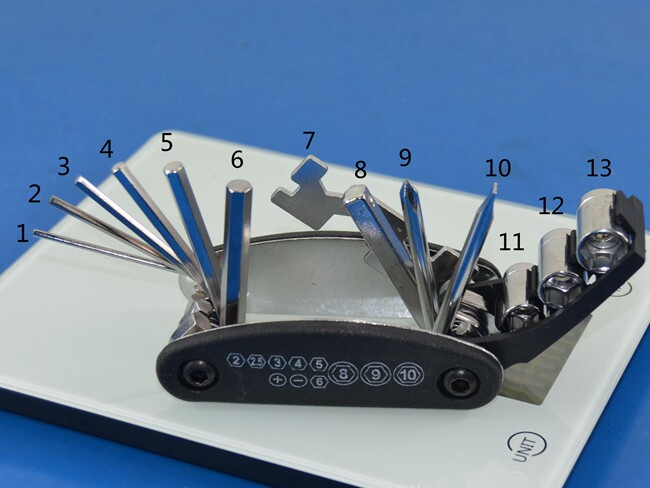 Outils pour vélo - Ref 2281620 Image 1