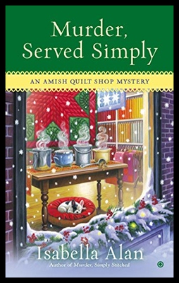 【预售】Murder, Served Simply: An Amish Quilt
