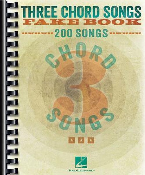【预订】Three Chord Songs Fake Book