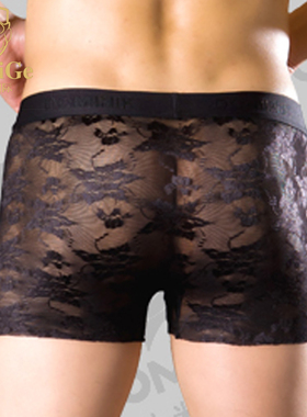 DOMINIK 杜米尼克 3117 3118 男士天丝提花网眼平角内裤