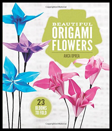 【预售】Beautiful Origami Flowers: 23 Blooms to Fold
