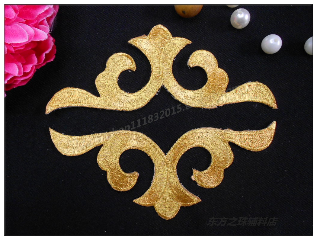 辅料手工diy材料补丁绣片布贴