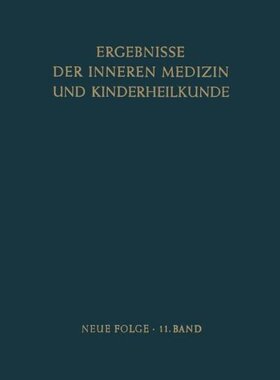 【预订】Ergebnisse Der Inneren Medizin Und K...
