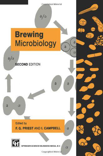 【预售】Brewing Microbiology