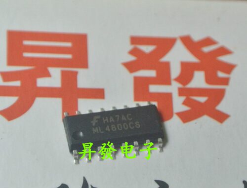 〖昇發电子〗电源驱动IC ML4800CS ML4800IS SOP贴片