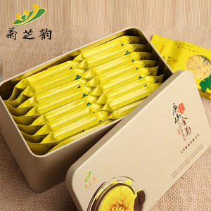 庐山金菊贡品16朵江西金丝皇菊大菊花茶一朵一杯贡菊黄菊花茶