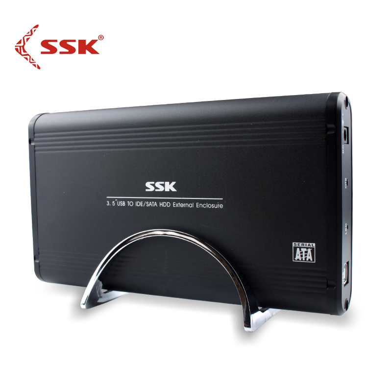 SSK/ì®ÍõSHE053 3.5´ç̨ʽ»úÒÆ¶¯Ó²Å̺РSATA/IDEͨÓô®²¢¿ÚÁ½ÓÃ