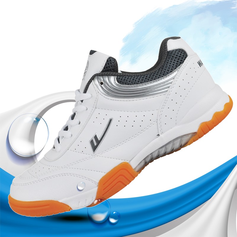 Chaussures tennis de table uniGenre WARRIOR - Ref 851837 Image 1