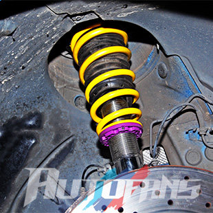 BMW宝马F8X M3 M4 M2C专用德国避震器大厂KW V3高性能绞牙避震器