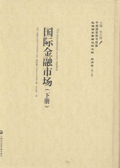 正版包邮 金融市场 麦登 书店 经济学家与理论书籍 书 畅想畅销书