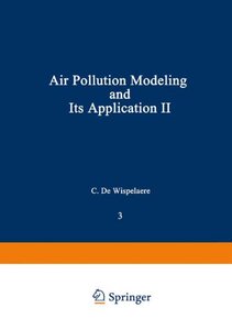 【预售】Air Pollution Modeling and Its Application II