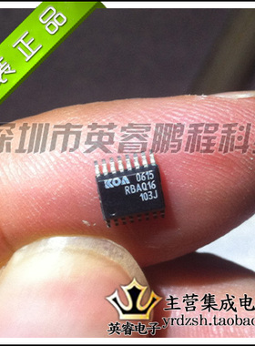 【英睿鹏程】RBAQ16103J   SSOP16  实体店现货热卖 原装进口