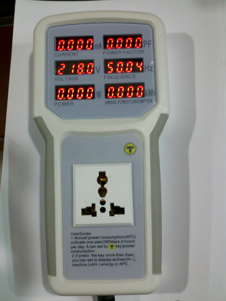 HP8713手持式可测0.01W高精度小功率测量仪带USB接口