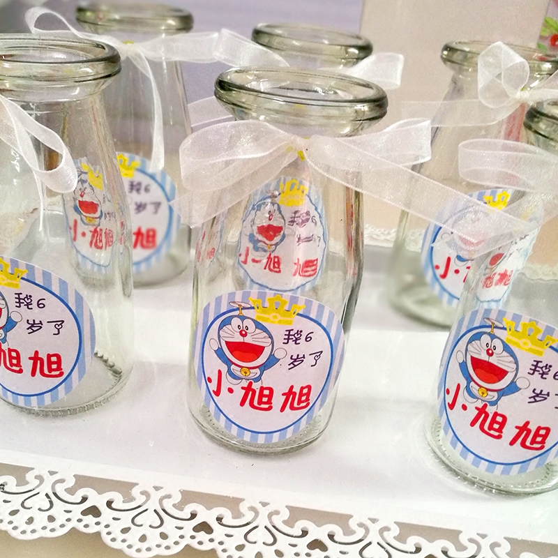 生日派对定制 叮当猫 kitty  甜品台饮品装饰 贴纸 留言名字岁数在类目 节庆用品/礼品, 其它节庆用品中 - 来自Buy2taobao.com提供专业的淘宝代购服务
