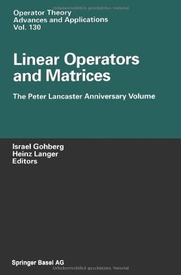 【预售】Linear Operators and Matrices: The Peter Lanca...