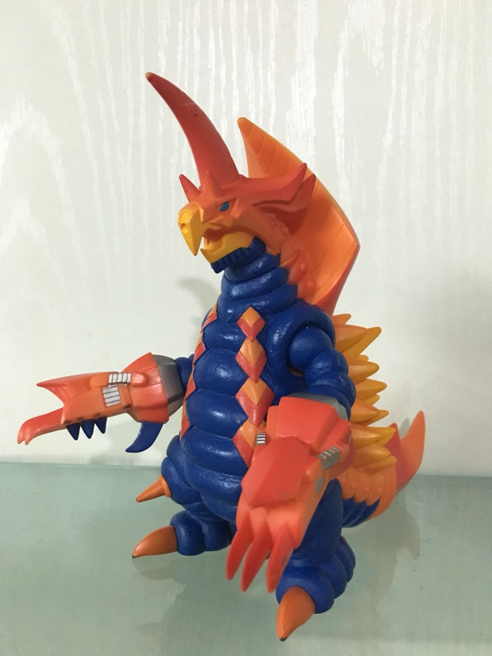 万代模型玩具 怪兽软胶 大怪兽格斗 EX 巴克西姆 17cm系列