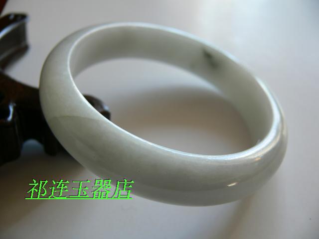 正品包邮缅甸翡翠a货天然冰糯种手镯女性玉镯