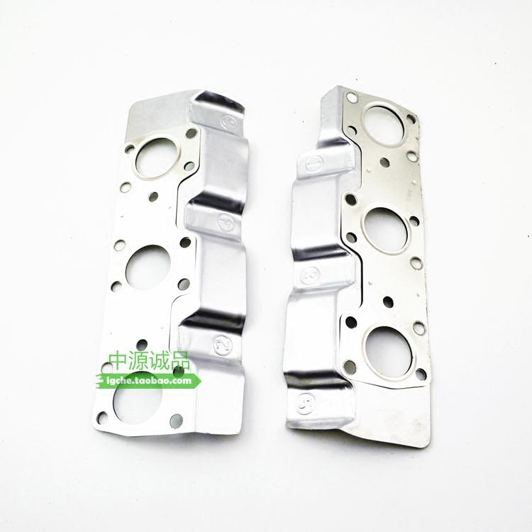 排气支管垫 适配三菱V33 12气门车 吉田 6G72 排气歧管垫 垫片