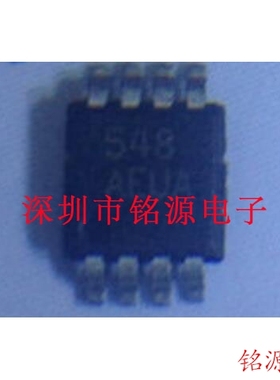 【铭源电子】全新 MAX548AEUA+T MAX548AEUA MAX548 MSOP8 芯片