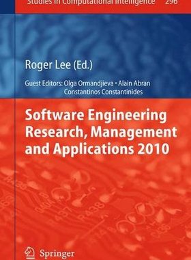 【预订】Software Engineering Research, Manag...