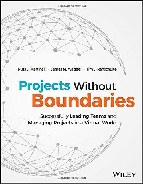 【预订】Projects Without Boundaries