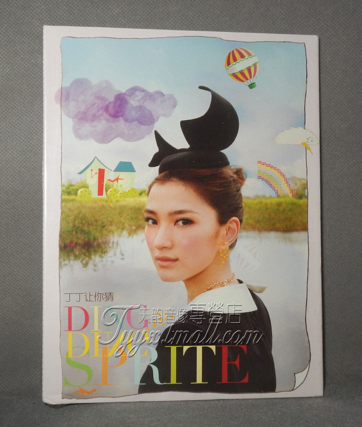 【正版正品】海蝶音乐 丁丁：让你猜 CD 2013新专辑 现货
