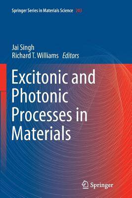 【预订】Excitonic and Photonic Processes in ...