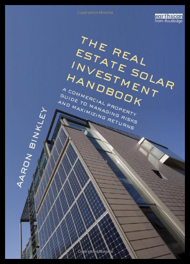 【预售】The Real Estate Solar Investment Handbook: A Comm