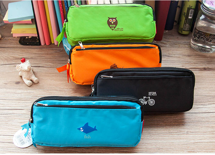 广博文具hbd02359笔袋大容量学生