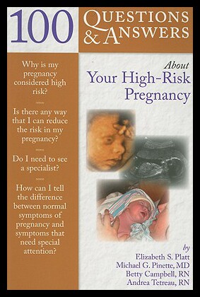 【预售】100 Questions & Answers about Your High-Risk Preg