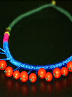 丽江原创民族风复古配饰项圈吊坠