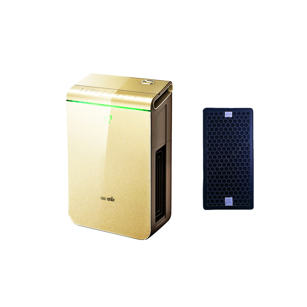 适配万利达空气净化器KJ-580D KJ-582KJ-581d KJ-587d滤芯网VOC