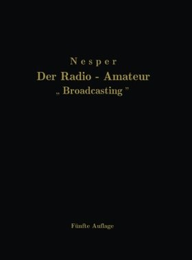 【预订】Der Radio-Amateur Broadcasting: Ein ...