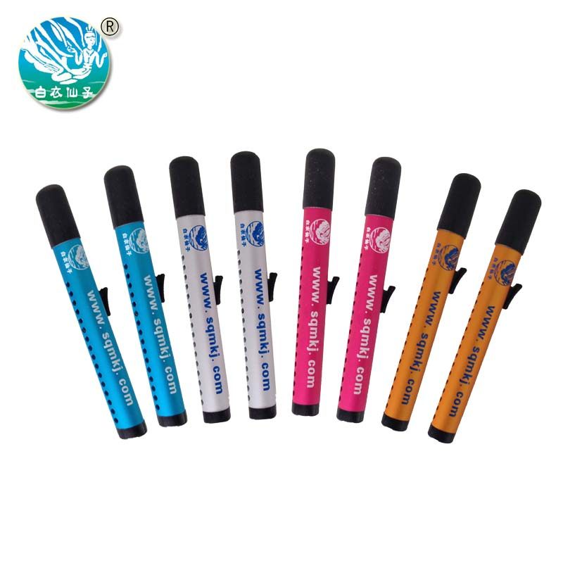 白衣仙子 无尘水溶性粉笔专用笔套