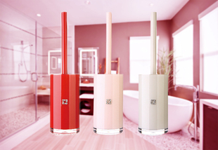 专柜正品璀璨马桶刷进口亚克力高档彩色厕所卫生间马桶配件刷套装