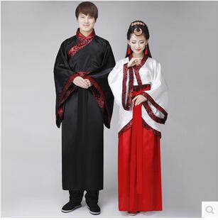 新款男女古装韩服演出服装成人汉服紧身影楼古代华服古典明代唐装