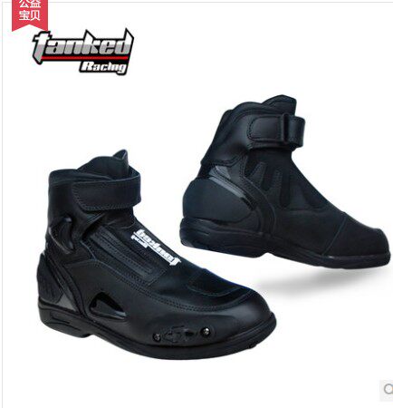 Boots moto TANKED RACING T75090 - Ref 1391266 Image 1