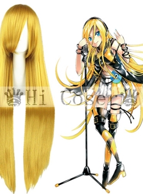 Hicoser朝比奈实玖瑠/夏莉·菲内特100cm 金色 cosplay假发035E