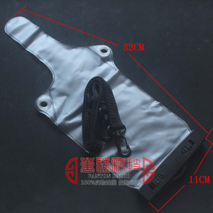 。通用型含挂绳 对讲机防水袋 IPX8级10米潜水套适合各机型防水套