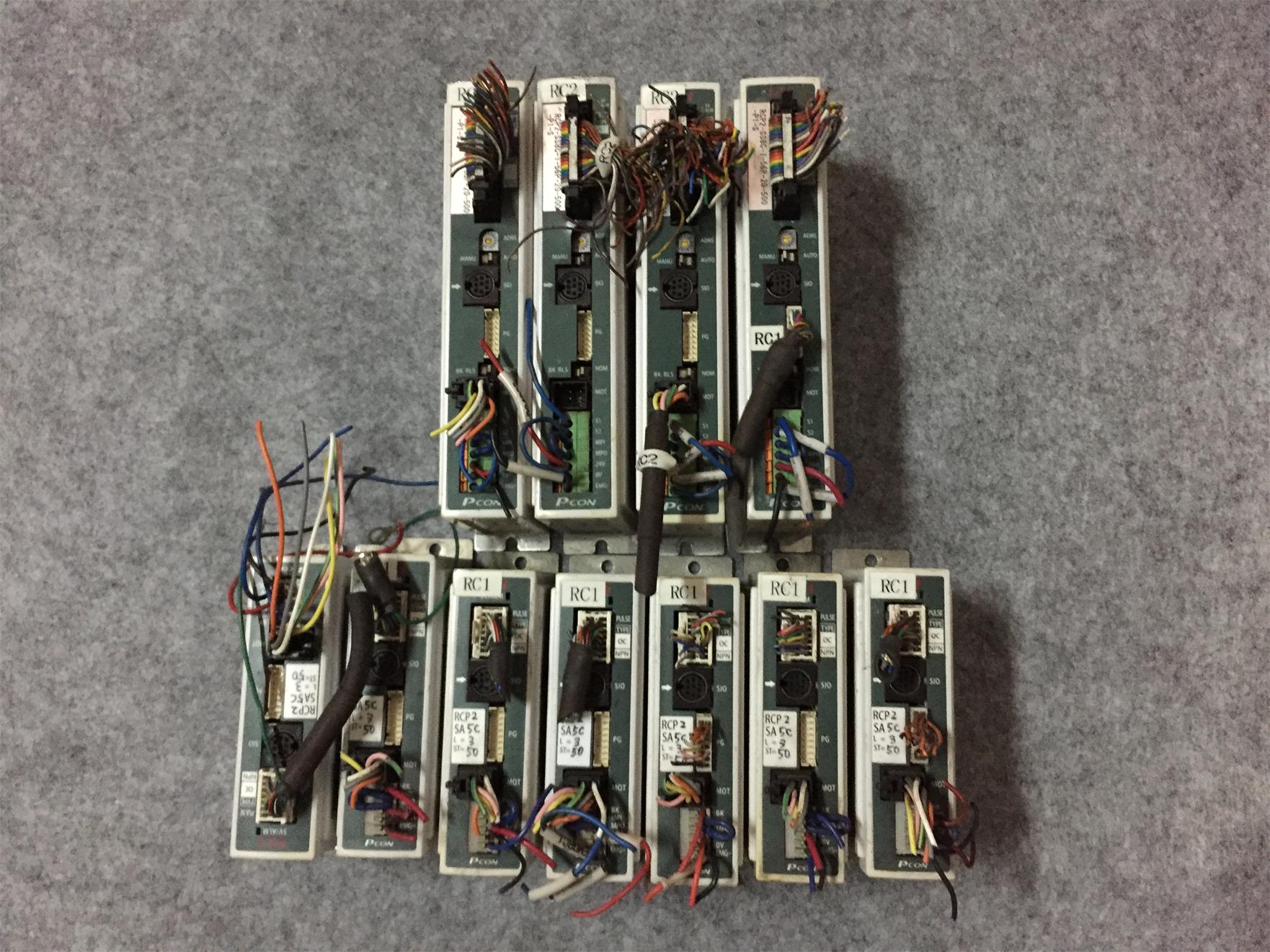 原装进口 IAI电缸模组滑台 步进电机驱动器PCON-PO/PL-42PI  56PI