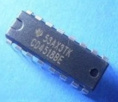 CD4518BE CD4518静态移位寄存器 【直插】质量保证