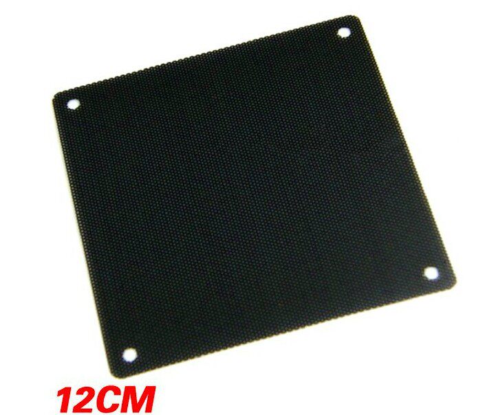 12cm 12 centimeter black Computer chassis fan PVC Fan Guard Dust nets DIY partsin the Computer Hardware/Monitor/Computer Peripherals , Computer Peripherals , Protection screen/Dust  category - from Buy2taobao.com to provide professional Taobao agent buy service