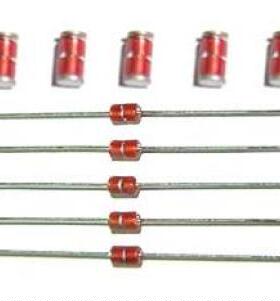 贴片稳压二级管 ZMM3V3/4V3/5V1/5V6 LL34 玻封 0.5W 稳压管 BOM