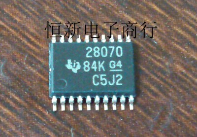 UCC28070APWR 28070A 28070 TSSOP20贴片  进口原装   可直拍