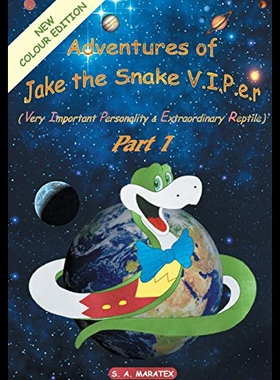 【预售】Adventures of Jake the Snake V.I.P.E.R.(Very Impo