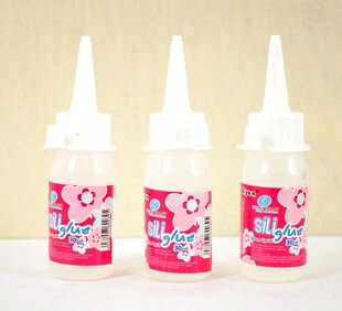 酒精胶不织布手工胶水保丽龙胶强力胶万能胶儿童diy制作材料30ml