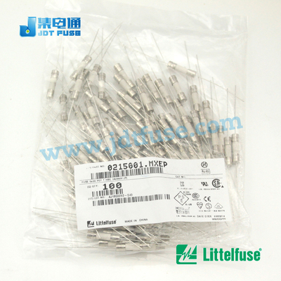 littelfuse力特陶瓷保险管5*20慢断0215001.MXEP 250VT1A 带引线