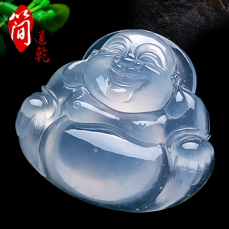 简道乾翡翠藏品冰种起胶大肚笑佛BY-A16803在类目 珠宝/钻石/翡翠/黄金, 翡翠（新）, 颈饰中 - 来自Buy2taobao.com提供专业的淘宝代购服务