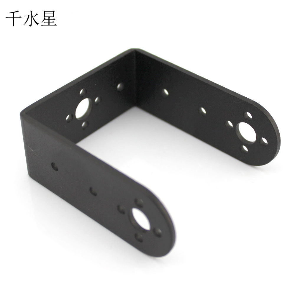 diy支架黑色铝合金模型配件图片
