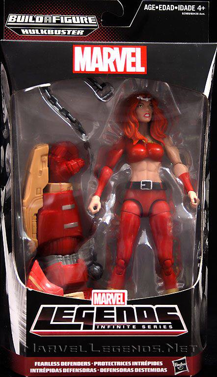 【孩仕宝】玩具模型 反浩克装甲 marvel legends 女力士 桑德拉